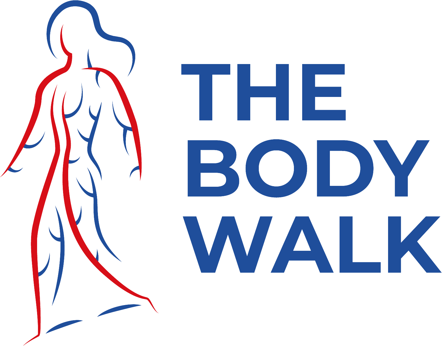 The body walk logo